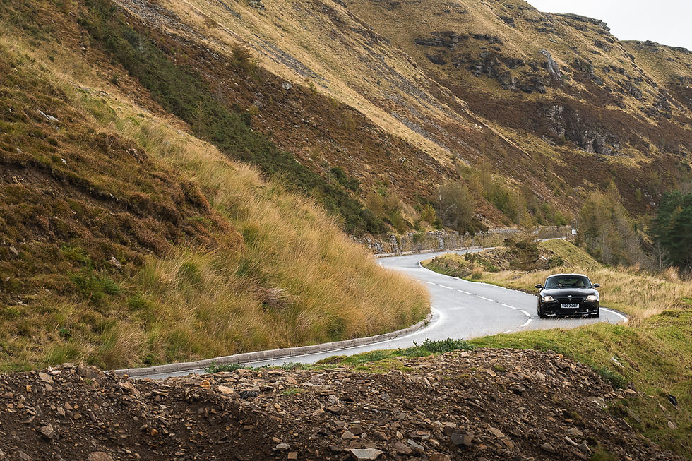 The Best Driving Roads in South Wales - Bwlch Mountain Touge