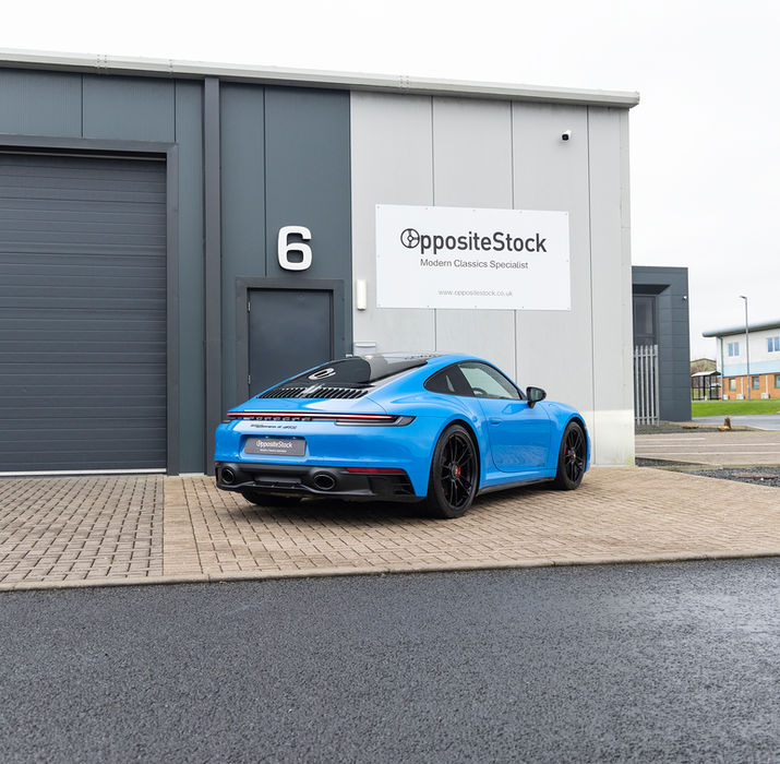 2022 Porsche 992 Carrera 4 GTS for sale Shark Blue