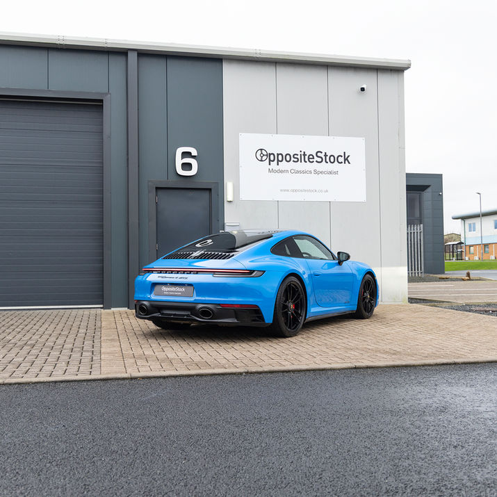 2022 Porsche 992 Carrera 4 GTS for sale Shark Blue