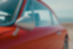 KAMM Launches More Refined 912T - detail close up of carbon fibre wing mirror