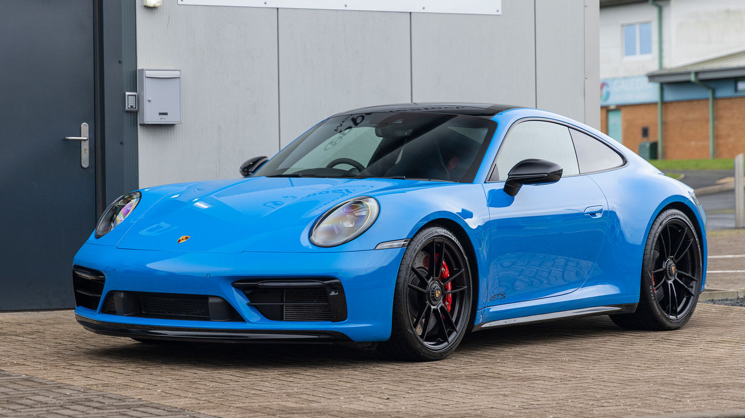 2022 Porsche 992 Carrera 4 GTS for sale Shark Blue