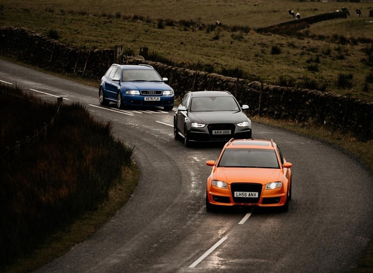 B5 v B7 v B8 RS4