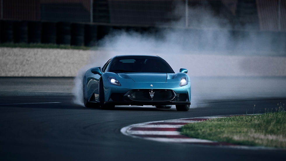 Maserati’s MCPura Keeps the Faith with the MC20 Recipe