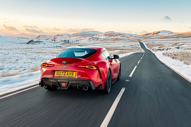 A90 Toyota GR Supra 3.0 Manual Review