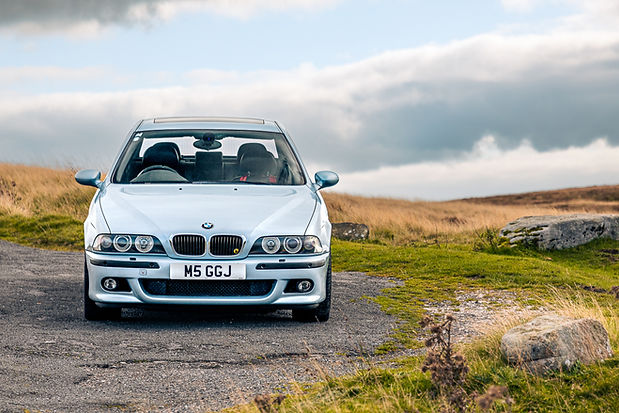 E39 M5 Silverstone blue