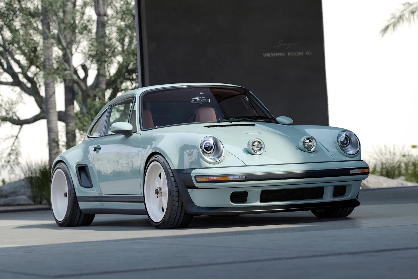 Singer’s New Naturally Aspirated 911 Pays Tribute to the Wide-Body Carrera