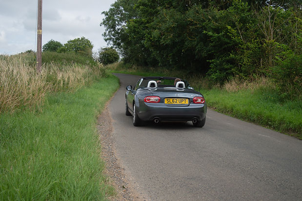 Mazda MX-5 NC 2.0 review