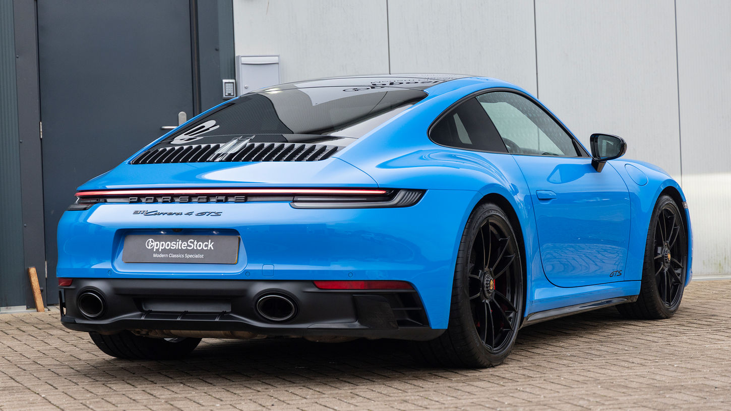 2022 Porsche 992 Carrera 4 GTS for sale Shark Blue