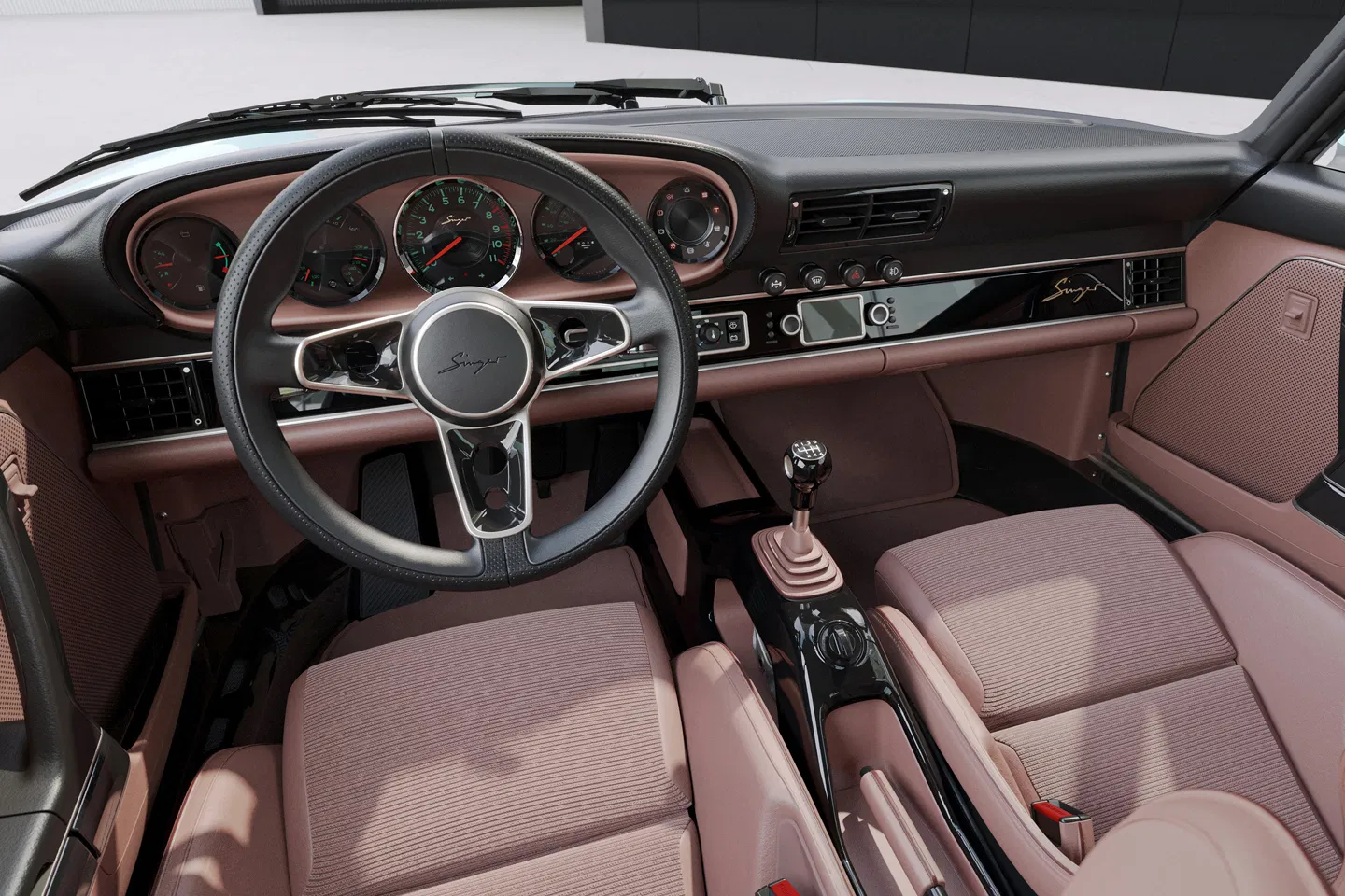 Singer’s New Naturally Aspirated 911 Pays Tribute to the Wide-Body Carrera