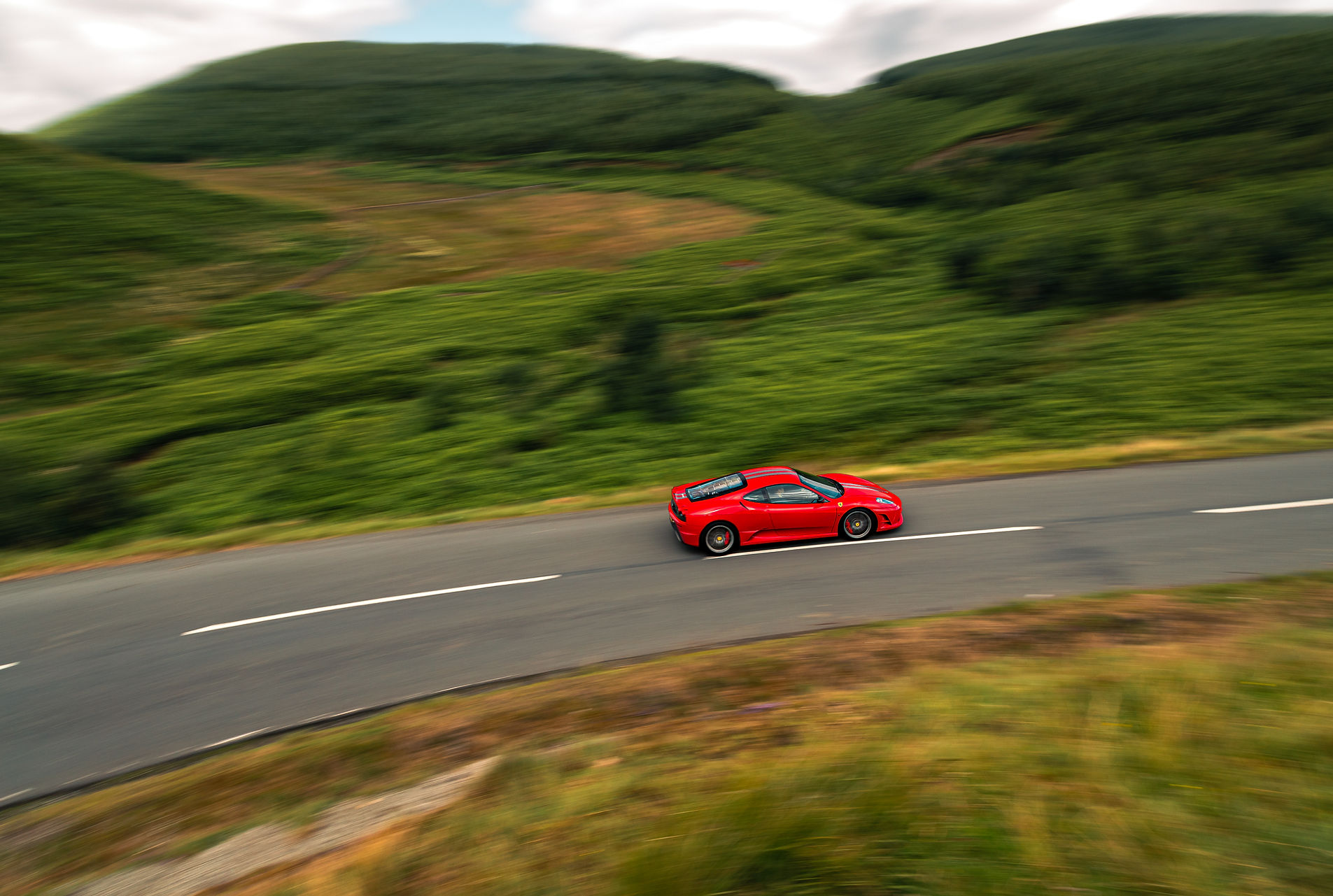 Ferrari 430 Scuderia Rush Magazine Review