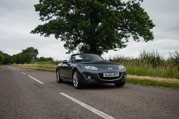 Mazda MX-5 NC 2.0 review