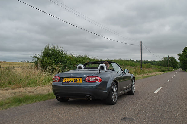 Mazda MX-5 NC 2.0 review