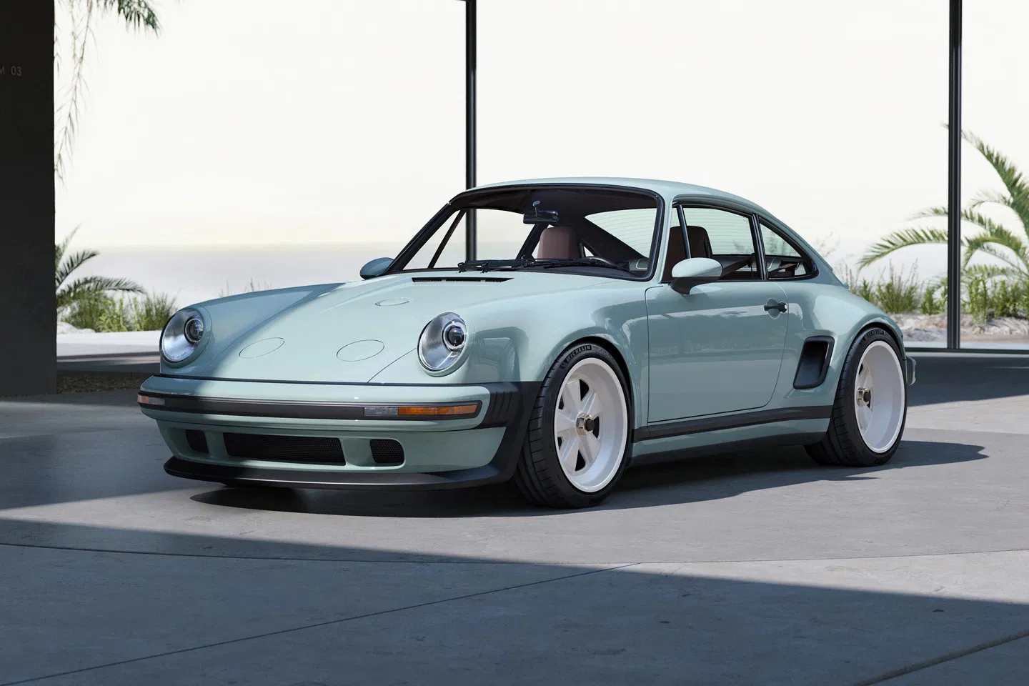 Singer’s New Naturally Aspirated 911 Pays Tribute to the Wide-Body Carrera