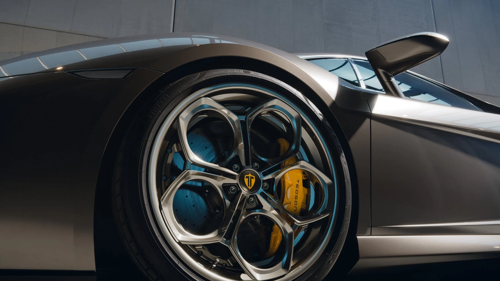 The Tedson Etna is a Lighter, Faster, 600bhp Gallardo Reimagination