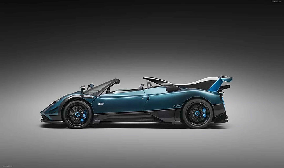 Zonda Unico Respawns Pagani’s Original Hypercar