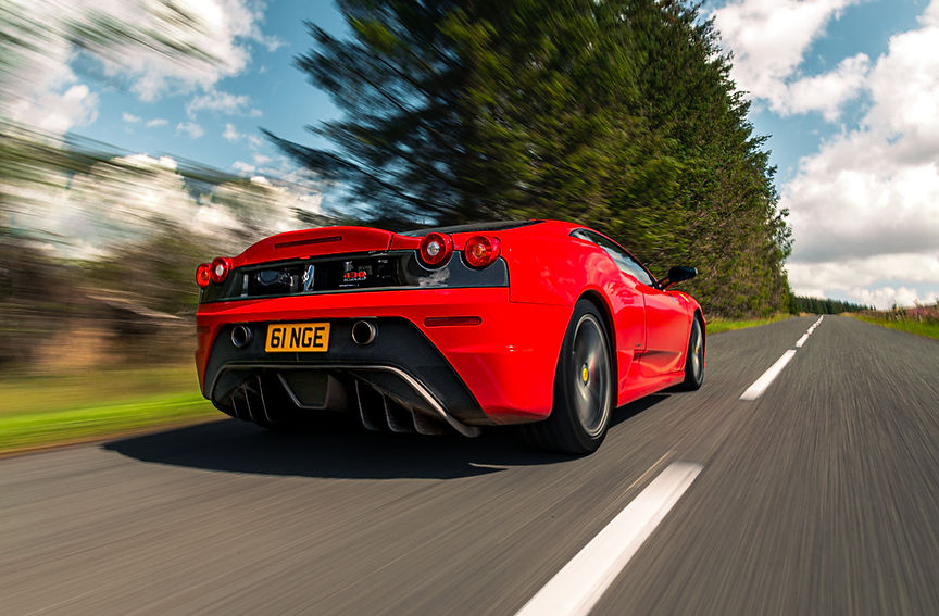 Ferrari 430 Scuderia Review Rush Magazine