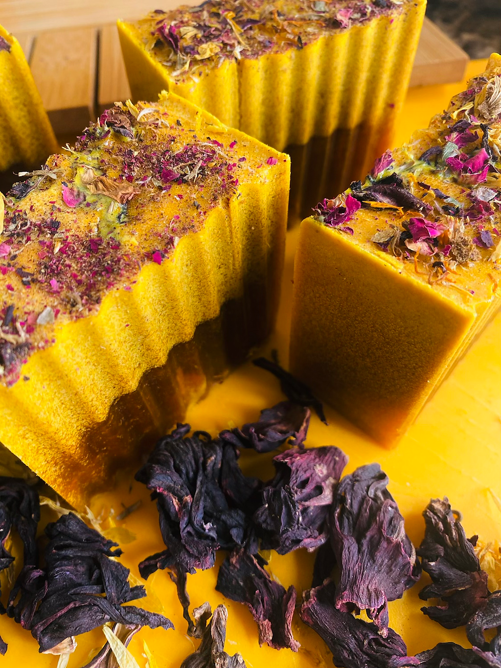 Thumbnail: 🍊 Positive Vibrations Turmeric Cleansing Bar