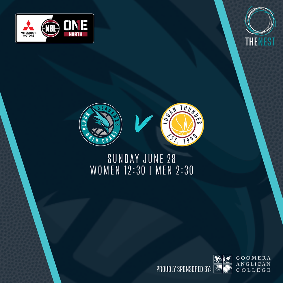 2026 NBL1 Round 11 vs Logan Thunder