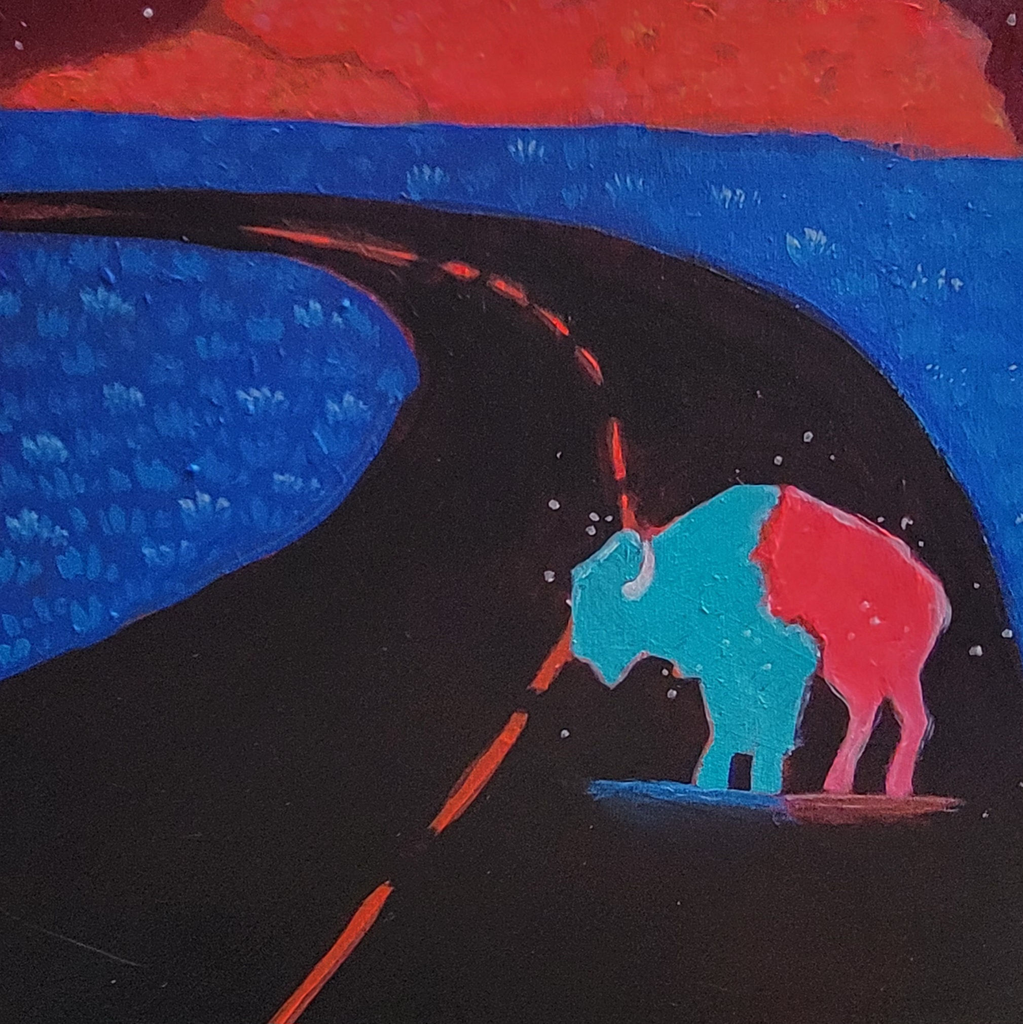 Neon Bison
