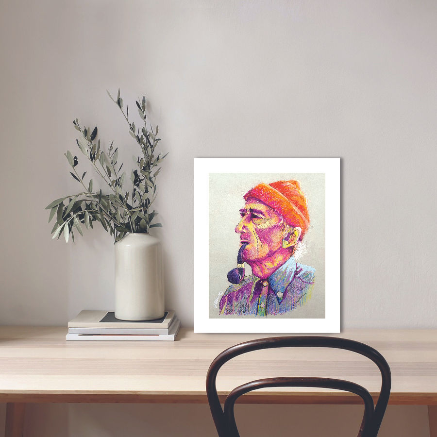 Thumbnail: Jacques Cousteau