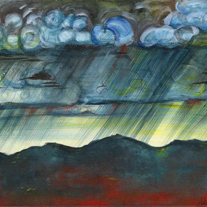 Santa Fe Rains