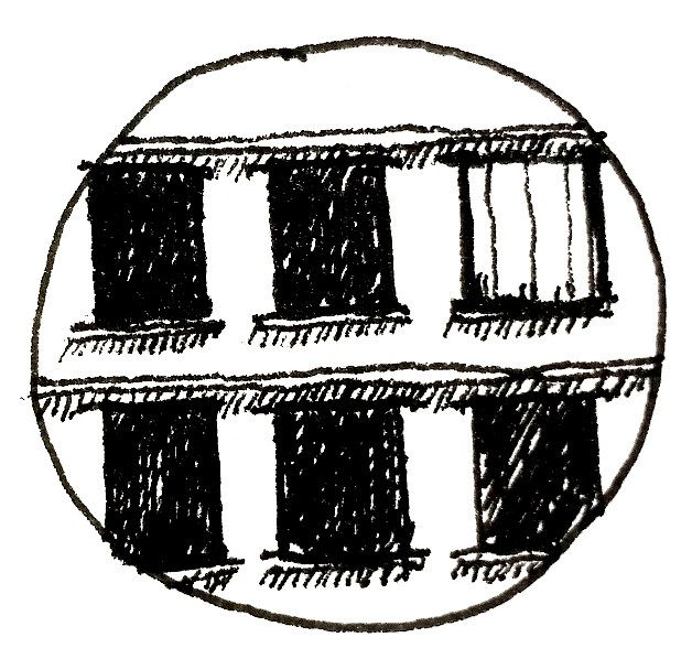 no one's home - line