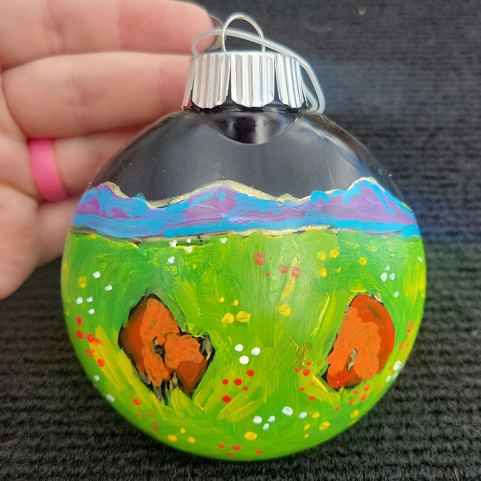Thumbnail: Thunder Bison Ornament