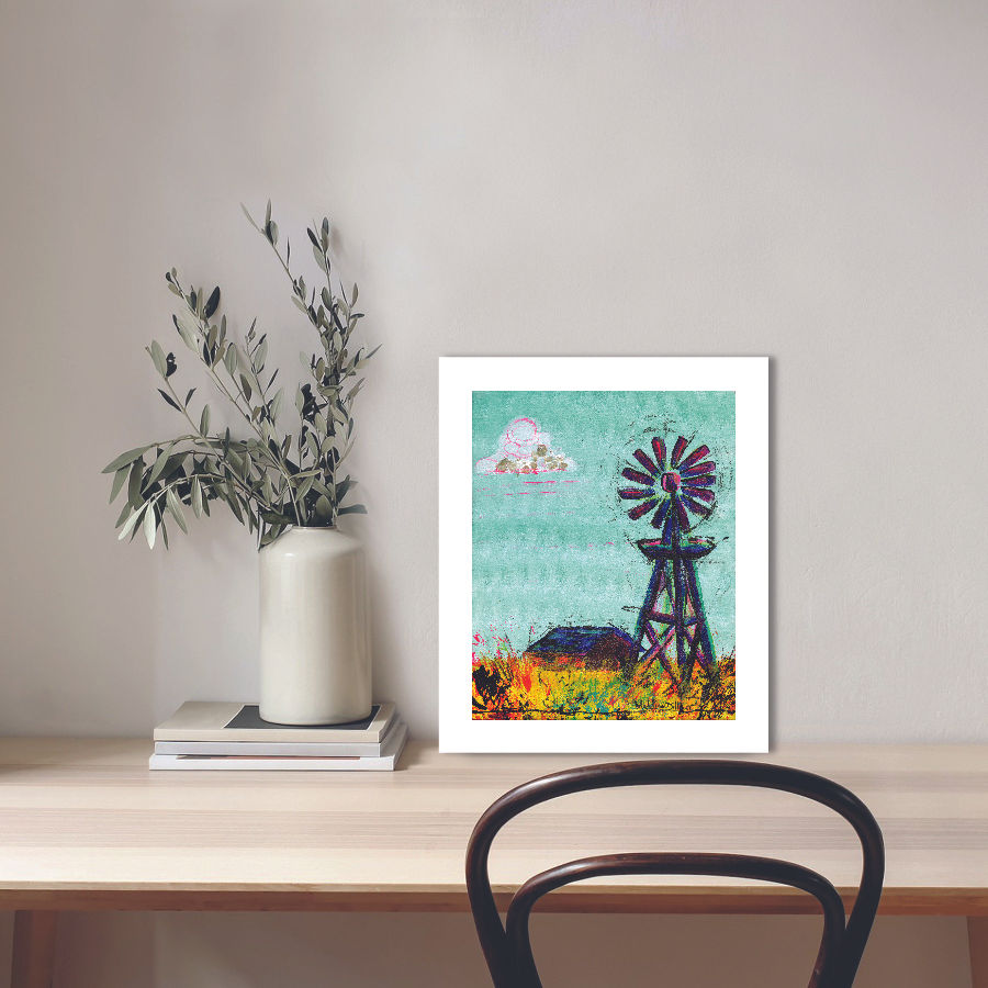Thumbnail: Wyoming Windmill