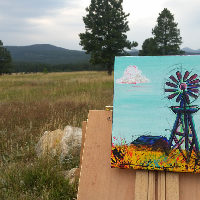 Thumbnail: Wyoming Windmill