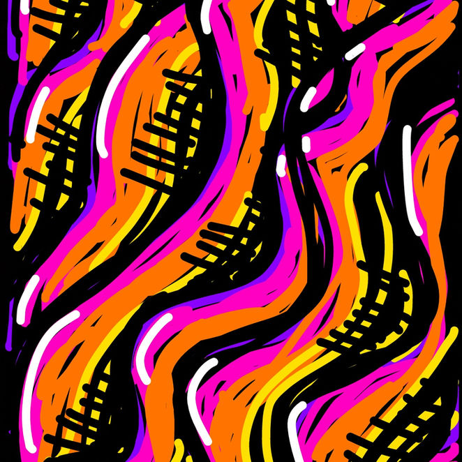 Psychedelic Bacon