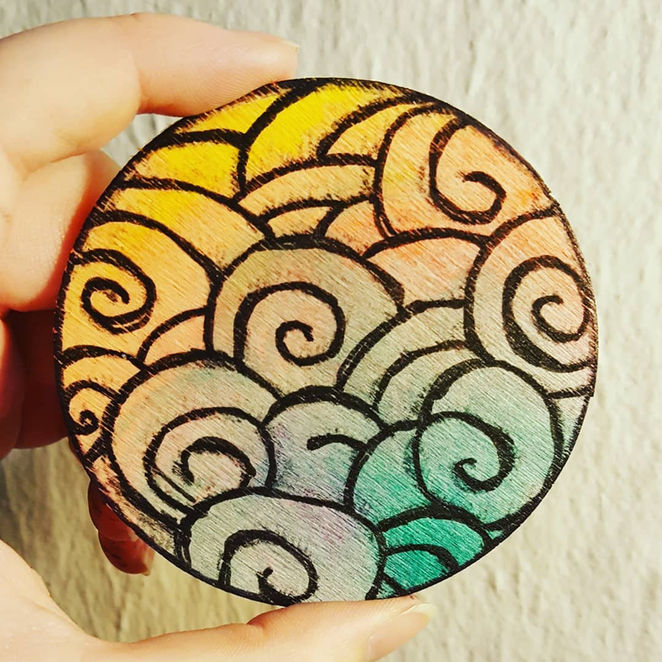 clouds magnet