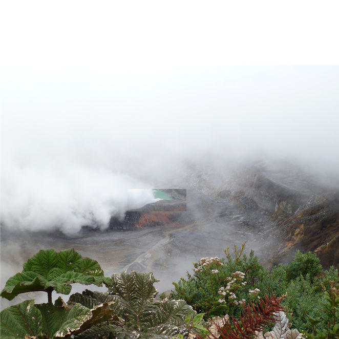 Thumbnail: Poas Crater - study
