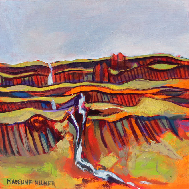 Distant Waterfall I