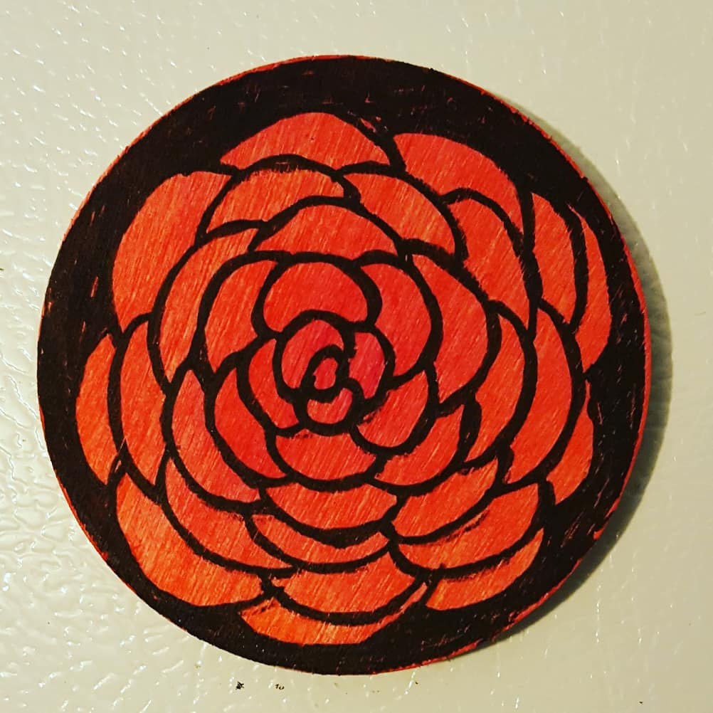 rose magnet