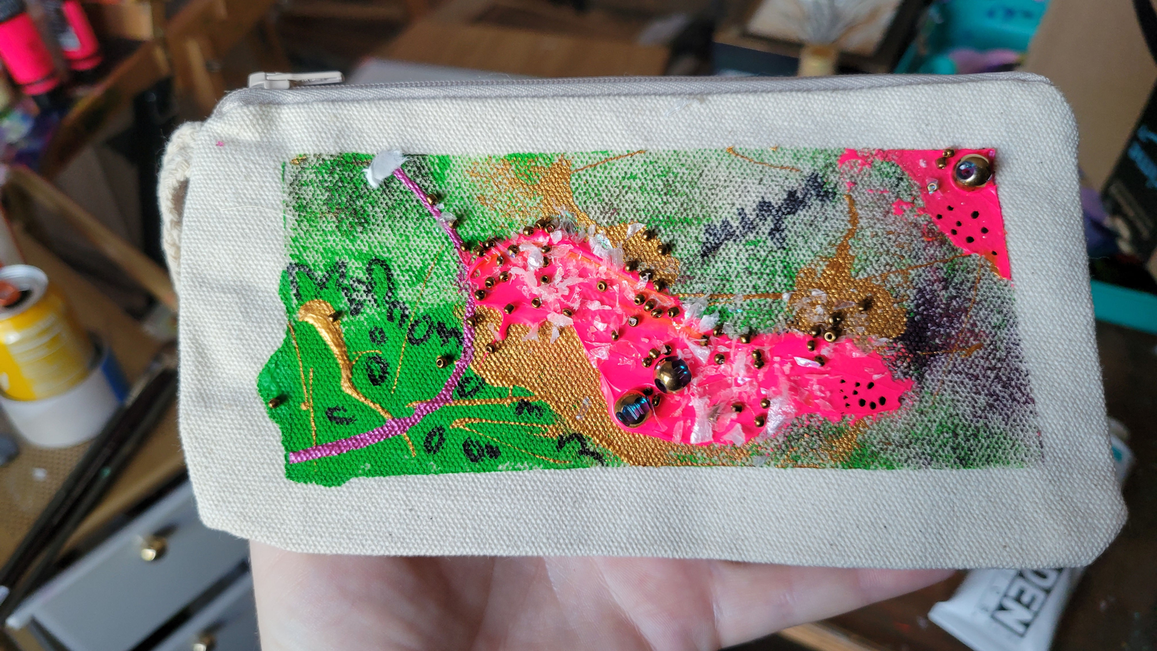 shrubbery - canvas bag