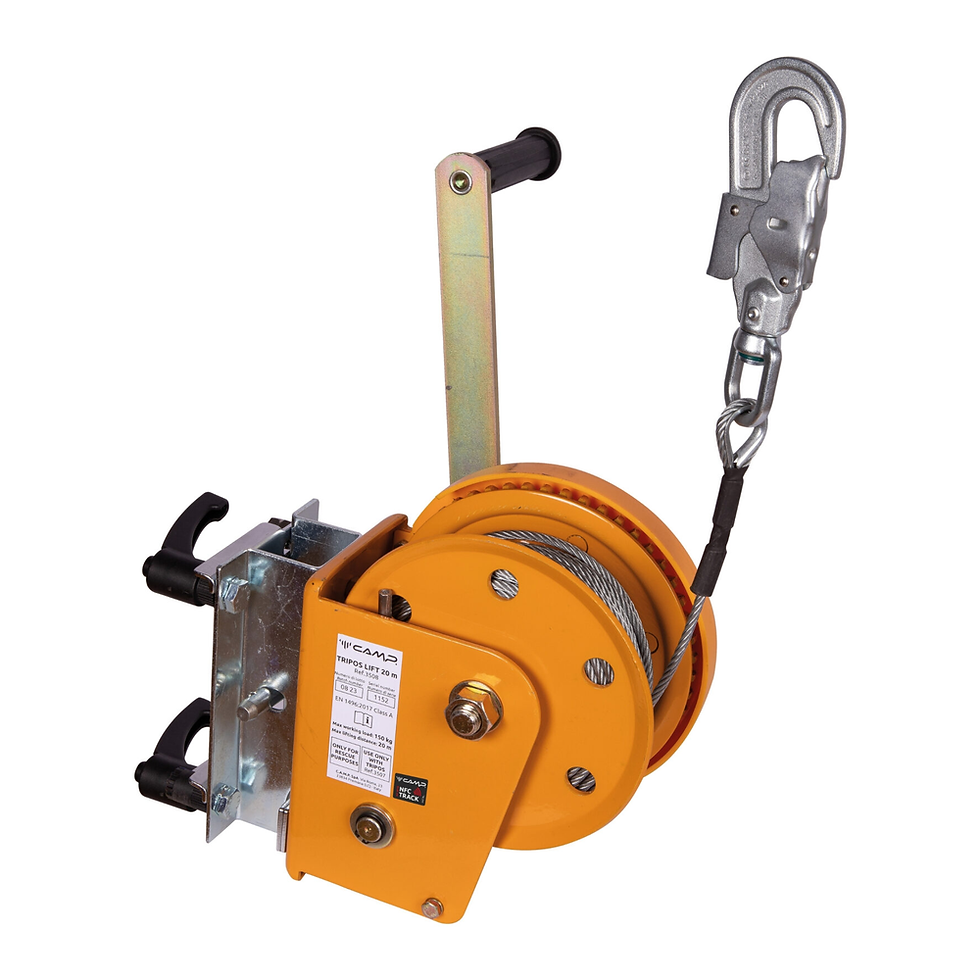 Küçük resim: CAMP 3508/3509 TRIPOS LIFT KURTARMA VİNCİ