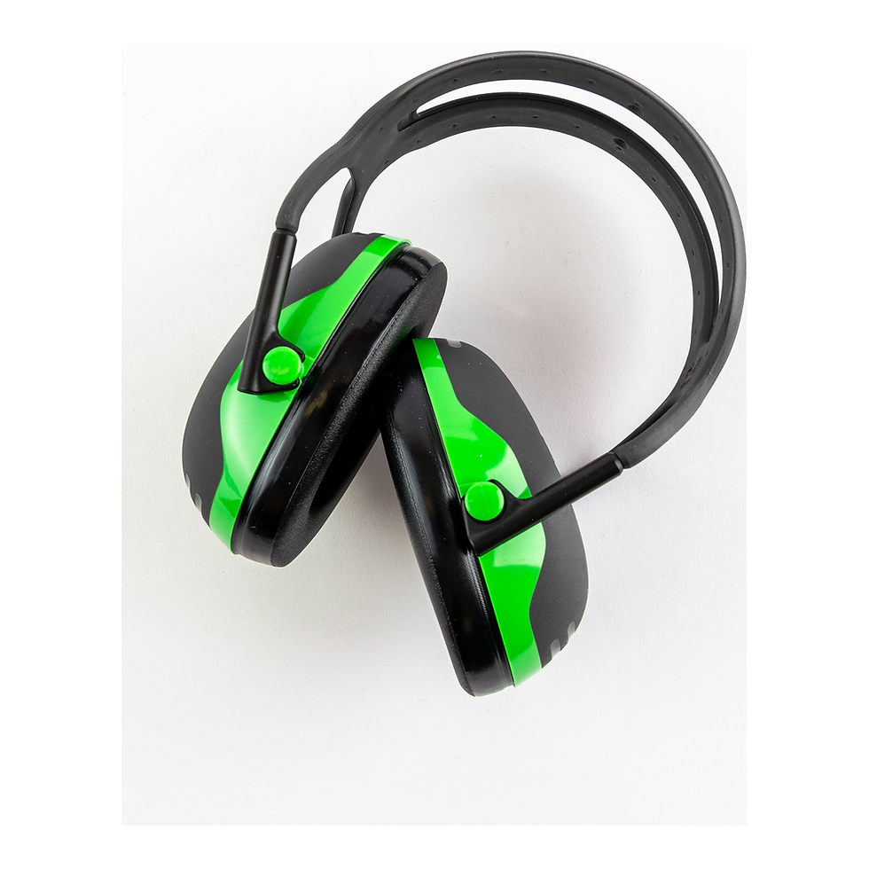 Küçük resim: Kong Earmuffs Yeşil 26 dB Baret Tipi Kulak Koruyucu EN 352-3 Elektrik Yalıtımlı