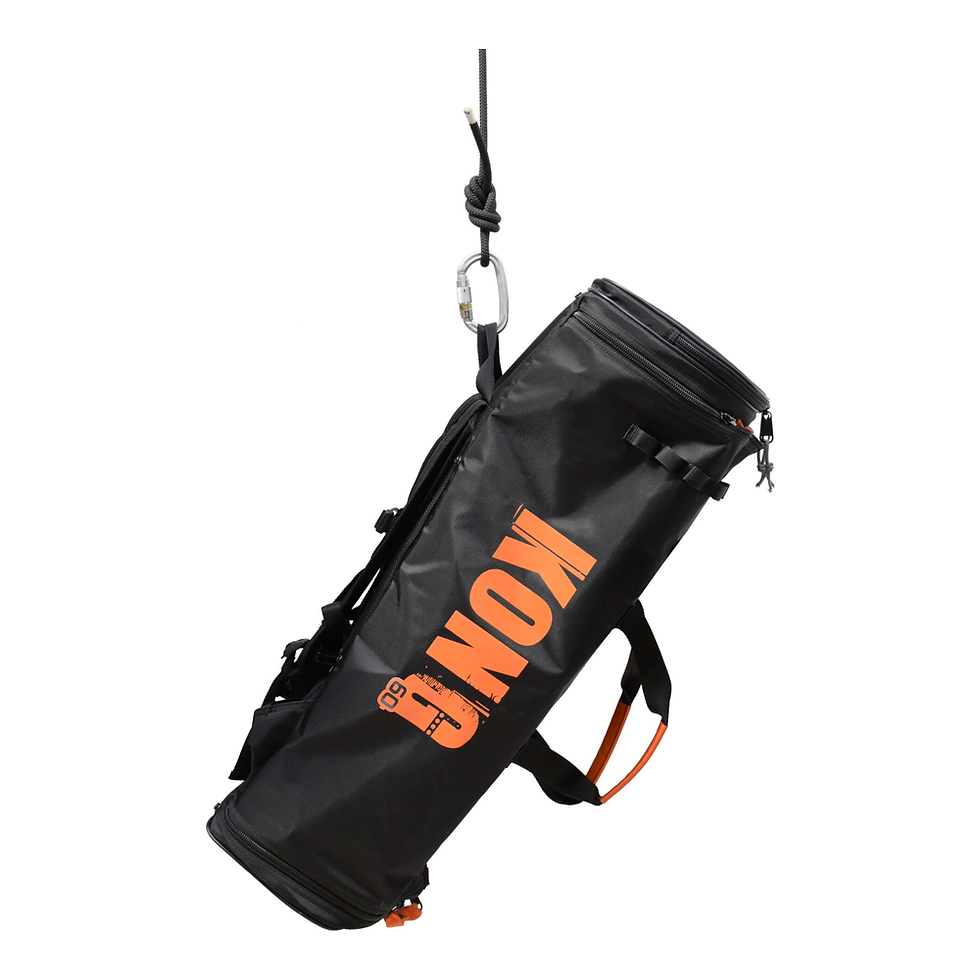Küçük resim: Kong Convoy 60 Litre Profesyonel Ekipman Malzeme Çantası 982002N00KK