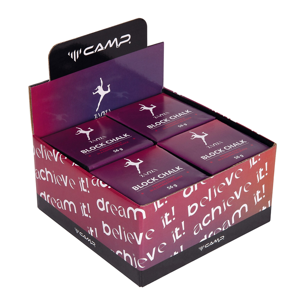 Küçük resim: CAMP BLOCK CHALK JAJA BLOK MAGNEZYUM TOZU (56 G)