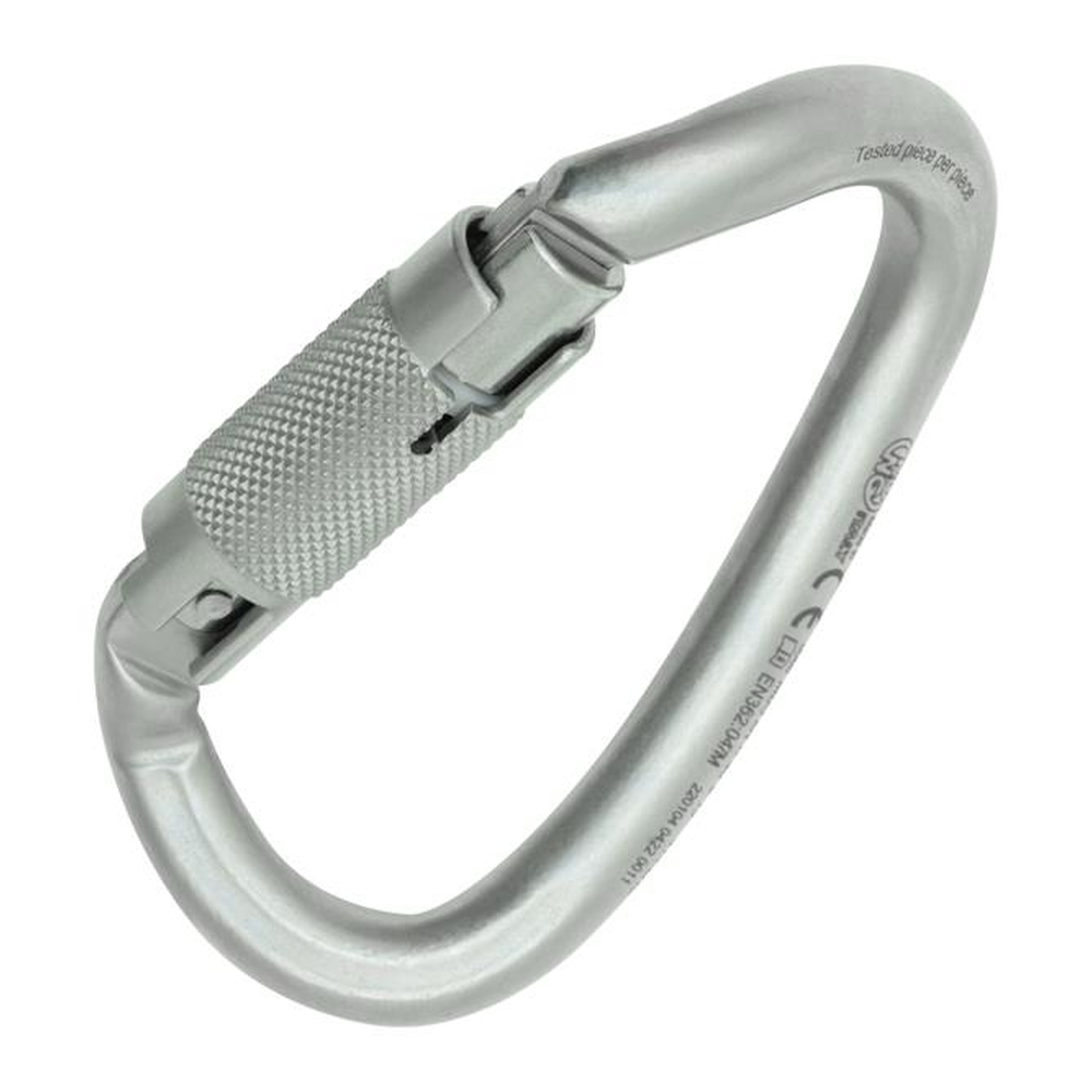 Kong Ovalone DNA Auto Block Carbon Otomatik 3 Kilitli Triactlock 40KN Oval