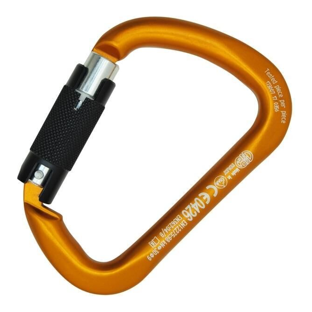 Kong X-Large Alu Auto Block Triactlock Otomatik 3 Kilitli … 711MM0OPNKK Turuncu