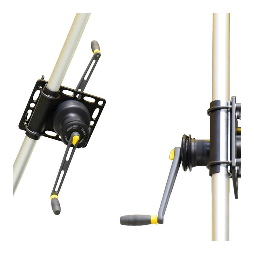 Küçük resim: KONG Raizer Profesyonel Arama Kurtarma Vinci – Yük Kaldırma Tripod ve Ankraj