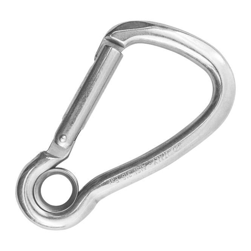 Kong Harness Eye Inox Parlak AISI 316 … 28 kN 124 mm Keylock 535L0GPP0KK