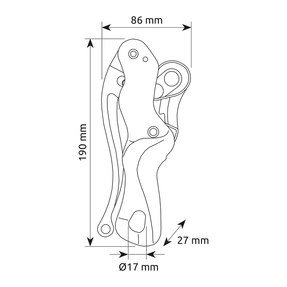 Thumbnail: CAMP 138803 I-BLOCK EVO DESCENDER