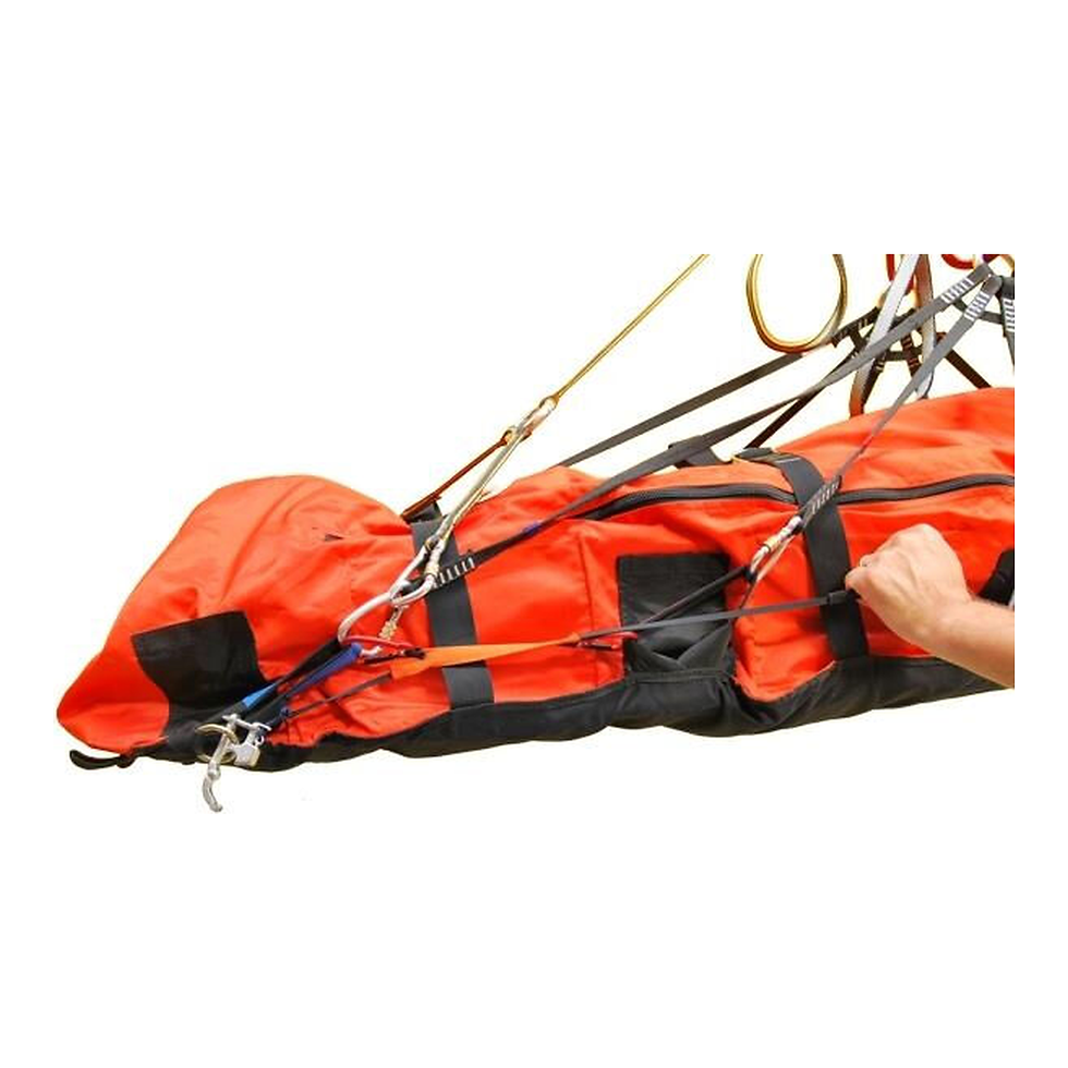 Küçük resim: Kong ARK (Anti Rotation Kit) Helikopter Kurtarma Sedye Anti Rotasyon Sistemi
