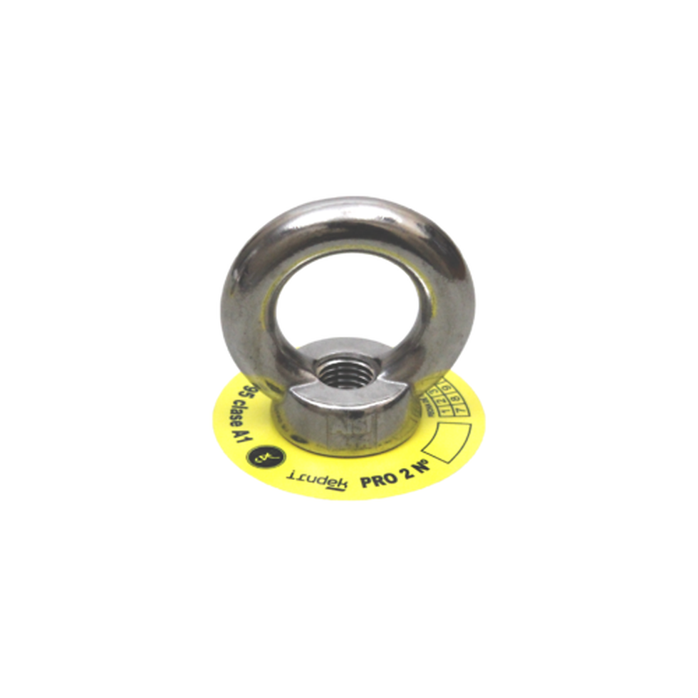 Küçük resim: Irudek PRO2 EyeBolt Ankraj Paslanmaz 2 Kişilik