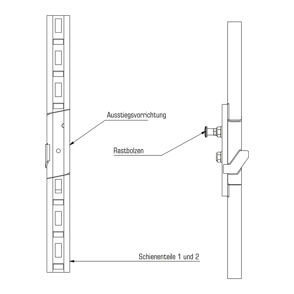 Thumbnail: Skylotec EXIT MECHANISM (Exit Section) Ara çıkış bölümü TAC-0131