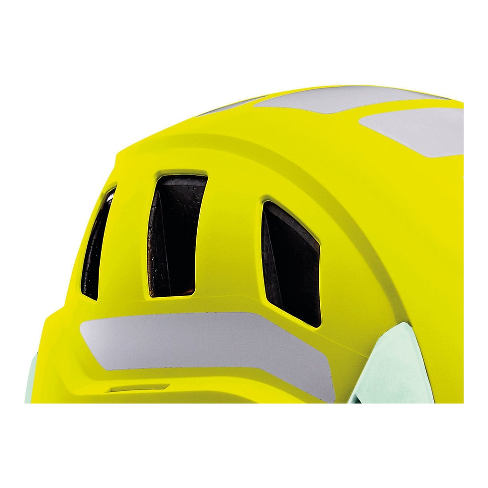 Миниатюра: Petzl Strato Vent Hi-Viz Каска A020DA (со светоотражателями)