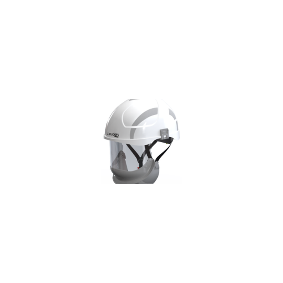 Küçük resim: Irudek SECRA-2 E6HT HELMET VISOR KIT Class 2 Baret Vizör Kiti