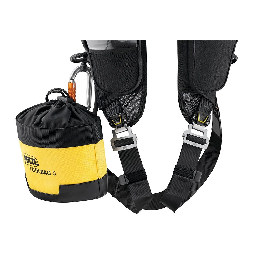 Thumbnail: PETZL NEWTON EASYFIT – Full Body Harness – European Version C073EA